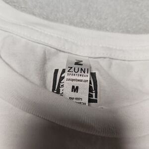 Kids White Short Sleeve Tee